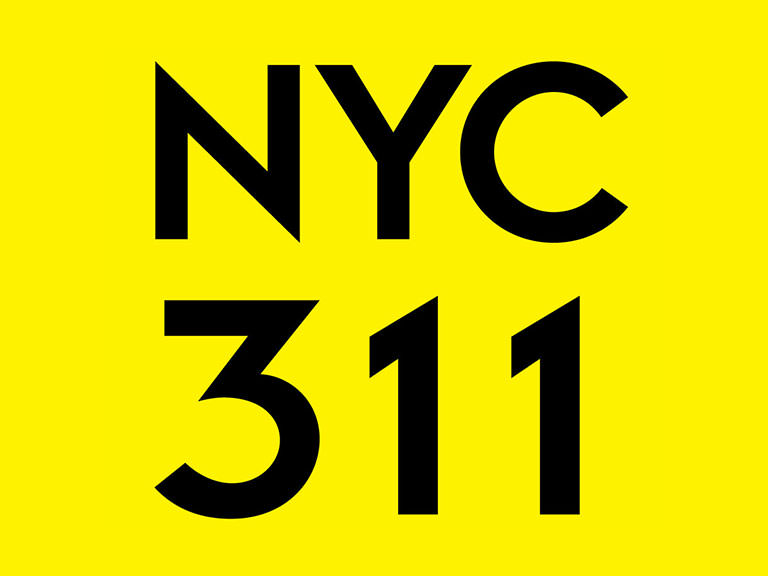 NYC 311 logo